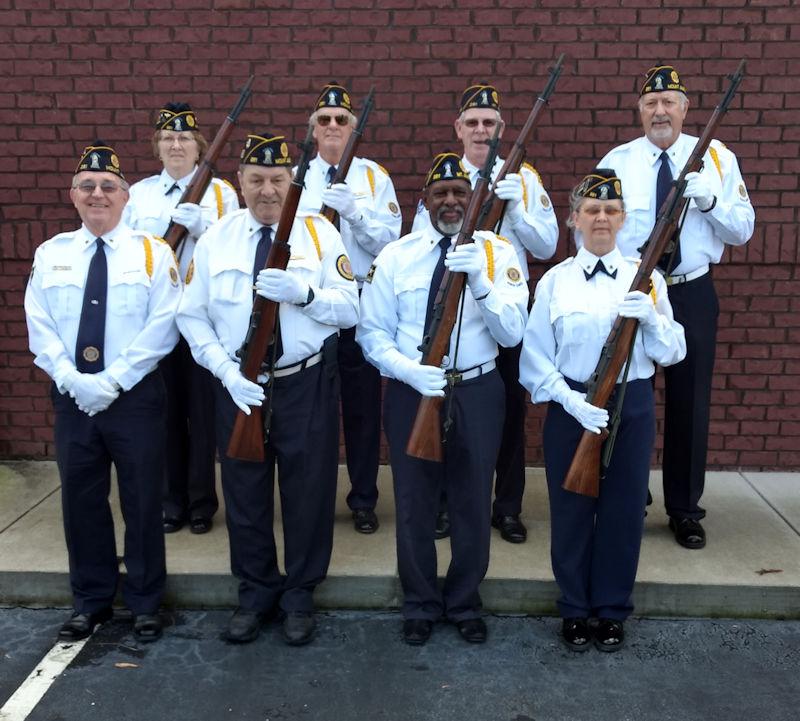 Honor Guard Honors 2018
