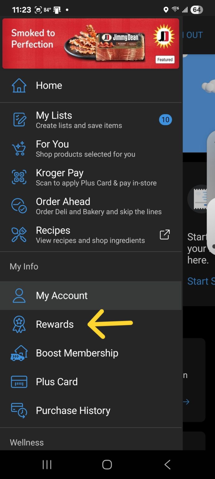 Kroger Community Rewards #2 – Tyler Cates American Legion Post 281